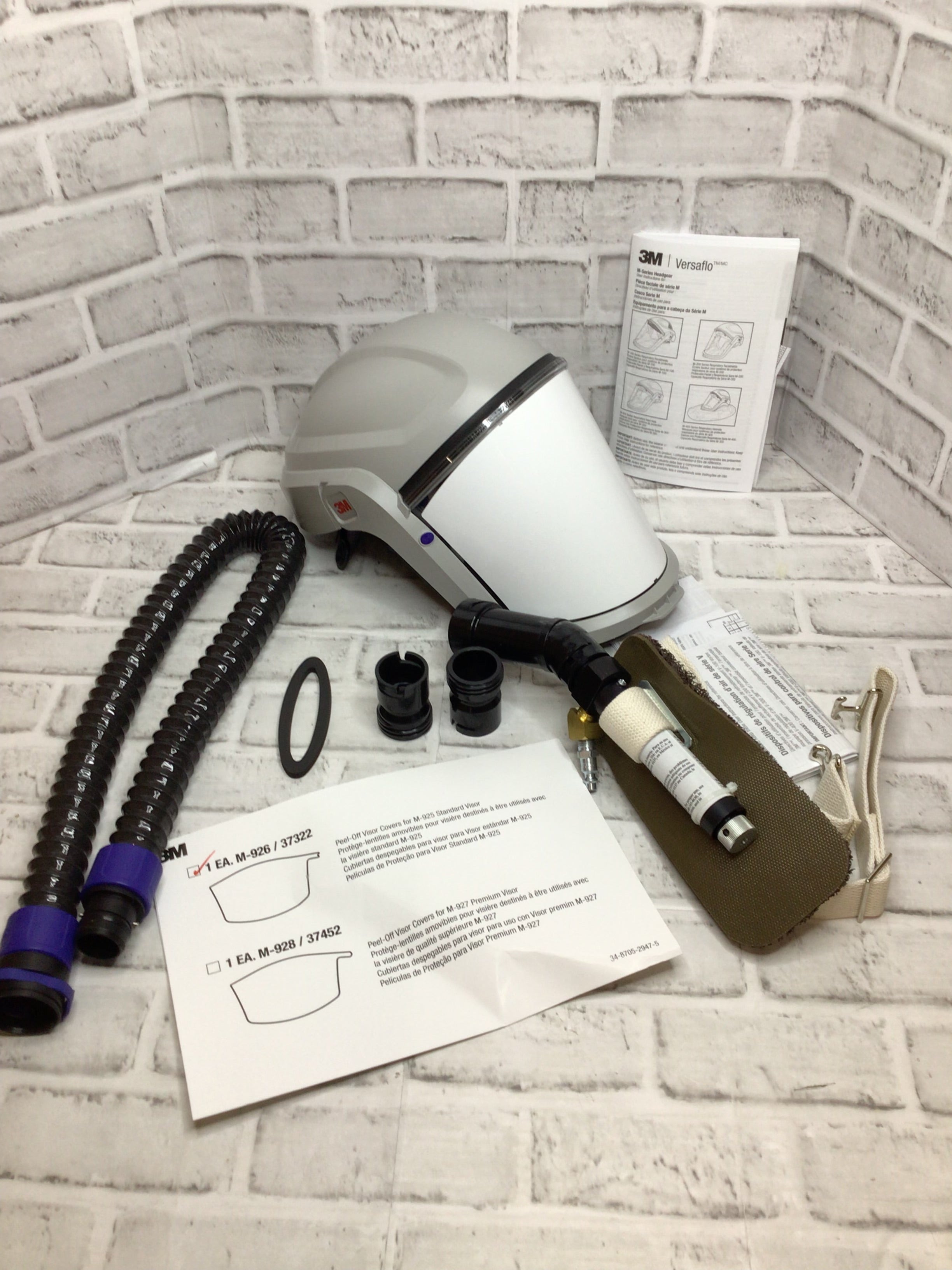 3M SA-100-PSK Supplied Air System, Painting, Versaflo SA100PSK *OPEN BOX - READ* (8128800915694)